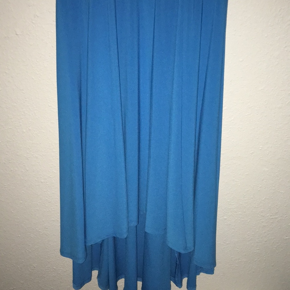 Sangria dress womens size 10 asymmetrical hem - Picture 3 of 6